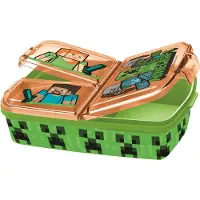 Minecraft Matlåda med 3 Fack
