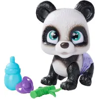 Pamper Petz Toys 105950054, Elektroniskt djur för barn, 3 År, Vit, Svart