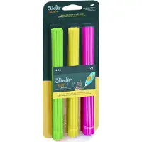 3Doodler START+Mix4 75-Pack Neon Glow
