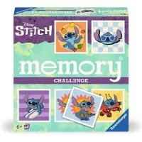 Memory Disney Stitch Challenge