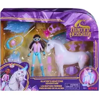 Unicorn Academy Leksaksfigurer - 12 cm - Glacier Ädelstensannons - - One Size - Leksaksfigur