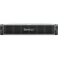 Synology RackStation RS4826xs+ - NAS-server - 12 fack - kan monteras i rack - SATA 6Gb/s - RAID RAID F1, JBOD, 0, 1, 5, 6, 10 - RAM 16 GB - Gigabit Ethernet / 10 Gigabit Ethernet - iSCSI support - 2U