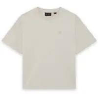 Lyle & Scott T-shirt - Tung vikt Avslappnad - Kitt - - 15-16 år (170-176) - T-shirt