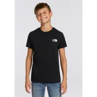 The North Face Teens' Simple Dome T-Shirt TNF Black