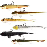 Westin Twinteez Pelagic V-tail R´n´r´ Mjukt Bete 70g 210 Mm
