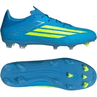 Adidas F50 League Fg/ag Ice Cold Precision - Lucid Ray Blue/gul/light Utility Aqua, storlek 47⅓