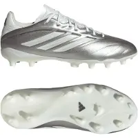 Adidas Copa Pure Iv League Fg Ice Cold Precision - Taupe Metallic/silver/silver Barn - Gräs (Fg), storlek 38