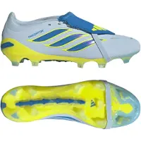 Adidas Predator Pro Fold-over Tongue Fg Ice Cold Precision - Crystal Sky/ray Blue/gul - Gräs (Fg), storlek 44