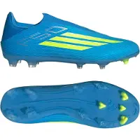 Adidas F50 League Laceless Fg/ag Ice Cold Precision - Lucid Ray Blue/gul/light Utility Aqua, storlek 46