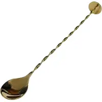 Beaumont Cocktailsked Med Muddler Guld