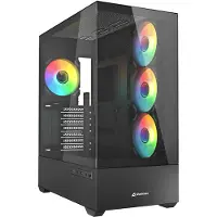 Sharkoon Ak6 Tgv Pc-tornfodral