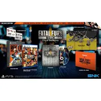 Ps5 Fatal Fury City Of The Wolves Deluxe Edition