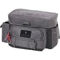 Westin W4 Waist Pack - L 36 x 23 x 21 cm (Färg: Titanium Black)