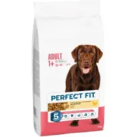 Perfect Fit Kycklingfoder för vuxna hundar av medelstora och stora raser 6 kg