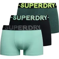 Superdry M3110475a Trunk Boxers 3 Enheter