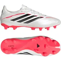 Adidas Copa Pure Iv Pro Fg Born For Goals - Vit/silver/svart/lucid Red - Gräs (Fg), storlek 40