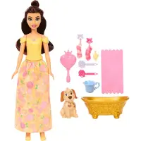 Disney Princess Bella Docka Med Valp