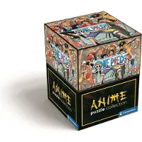 Clementoni Pussel HQC Anime Cube On 500 bitar,