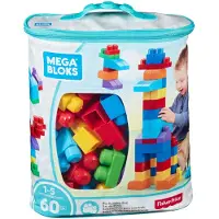Mega Bloks Första Byggares Stora Byggväska 60 Bitar