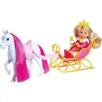 Simba Evi LOVE Prinsessa med Vintersläde