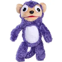 Simba Monkey - 30 cm - Lila - - One Size - Gosedjur
