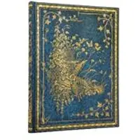 Les Papillons (Giacomelli’s World) Ultra Unlined Hardcover Journal (Elastic Band Closure)