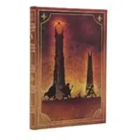 The Quest Continues (The Lord of the Rings Collection) Journal Midi Unlined (Elastic Band Closure)
