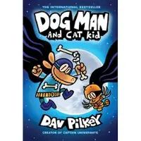 Dog Man and Cat Kid (HB) (NE)