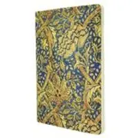 Morris Windrush (William Morris) A4 Unlined Cahier