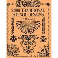 Dover Publications 2,286 Traditional Stencil Designs