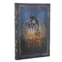 The Crown Reclaimed (The Lord of the Rings Collection) Journal Midi Unlined (Elastic Band Closure)