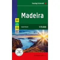 Madeira Island Pocket Map