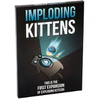 Exploding Kittens Imploding Kittens-expansion