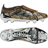 Adidas Predator Elite Fold-over Tongue Fg Wales Bonner - Brun/silver Limited Edition - Gräs (Fg), storlek 42