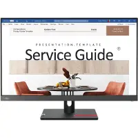 Lenovo Skärm - - ThinkVision S24I-30 - Full HD 1920x1080 - 100Hz - IPS 23,8 tum