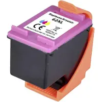 Renkforce Bläck Ersätter HP 62XL, C2P07AE Kompatibel Cyan, Magenta, Gul RF-5679858