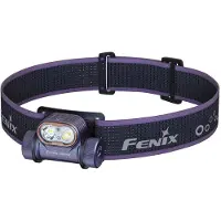 Fenix pannlampa HM55R, mörklila