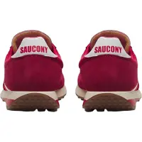 Saucony Unisex Vuxen Mockaskor (Röd)