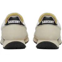Saucony Unisex Vuxna Mockaskor (Vit/Grädd)