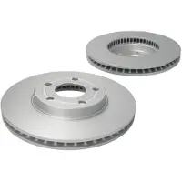 Delphi Bromsskivor BG5296C fram, ventilerad, höggradigt förkolnad, 2 Stycke