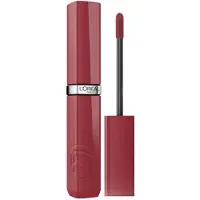 L'Oréal Infaillible Laque Resistance Läppglans 412 Rose Affair 4,3 ml