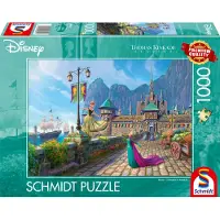 Schmidt Pussel Disney Frozen Celebrating in Arendelle 1000 bitar Schmidt