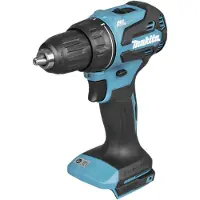 Makita DDF490Z, Borr med pistolgrepp, utan nyckel, Borstlös, Borr, Blå, Svart, 1,3 cm