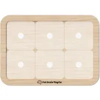 FAT BRAIN Aktivitetsleksaker - 28 cm - Play Flik - Bottenplatta - - One Size - Aktivitetsleksaker