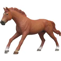 Schleich Horse Club - Engelsk Fullblodshingst - H: 9,6 cm - - One Size - Leksaksdjur