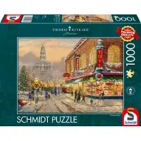 Adlibris A Christmas wish Thomas Kinkade Julpussel 1000 bitar Schmidt