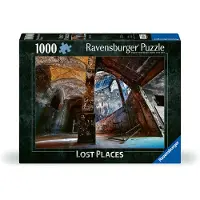 Ravensburger Pussel - 1000 Delar - Förlorade platser - Alpenhaus - - One Size - Pussel