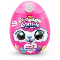 Zuru Överraskning - 5 Delar - Eggzania Baby Mani - - One Size - Gosedjur