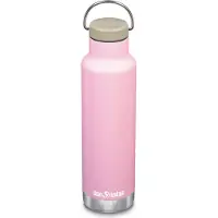 Klean Kanteen Classic Insulated Water Bottle 1008461 Lotus, Loop Cap, thermos, 592 ml