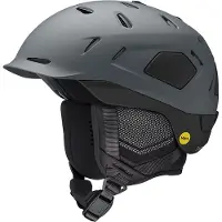 Smith - Skidhjälmar herr - Nexus Mips Matte Slate / Black för Unisex - Storlek 51-55 cm - Grå